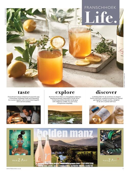 Title details for Franschhoek Life by Life Brands - Available